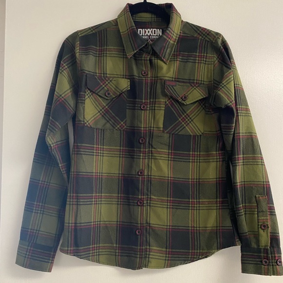 DIXXON Other - DIXXON “The Nightmare” flannel